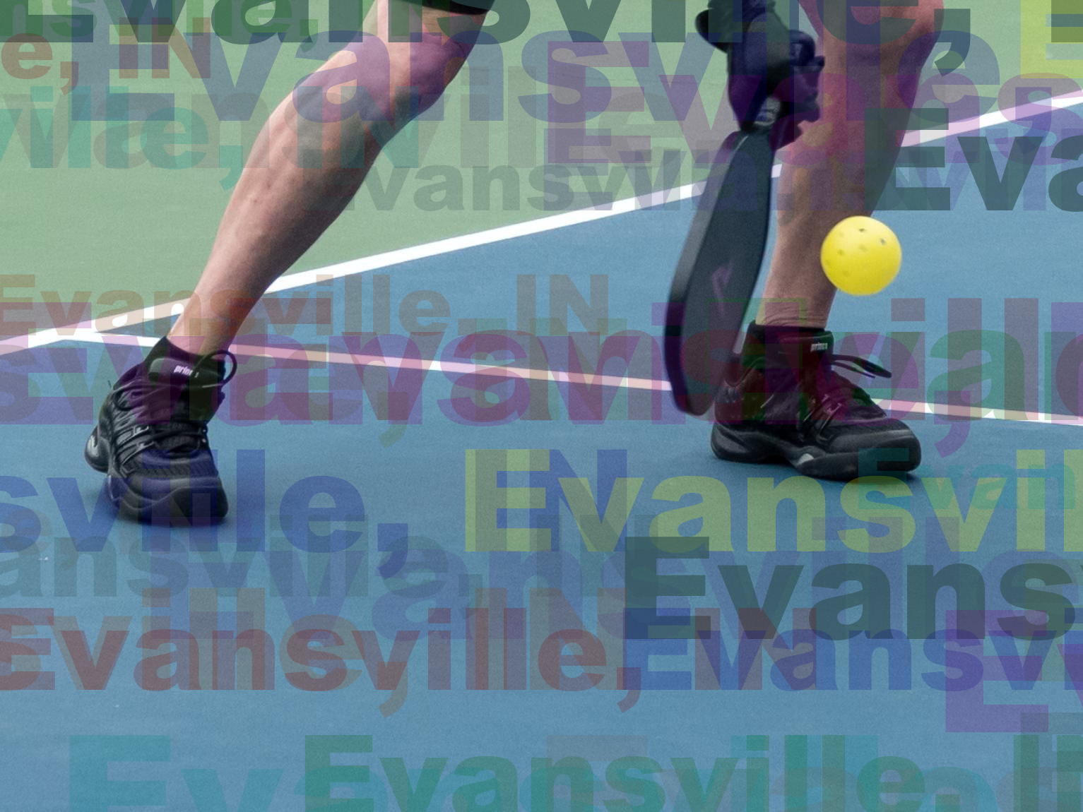 Pickleball in Evansville Indiana